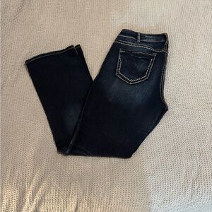 Dark Blue Women's Jeans